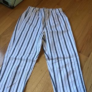 john galt/brandy melville striped pants